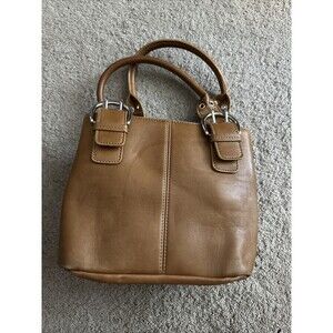 Tigbags Hand Bag Brown Leather